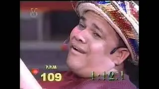 prova batimentos cardiacos em outro programa gringo