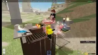 Infinite Shooting and Ammo glitch in Roblox Electric state