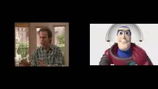 Billy Crystal As Buzz Lightyear Comparison