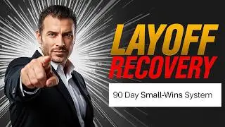 Layoff Recovery: 90-Day Small-Wins System That Heals