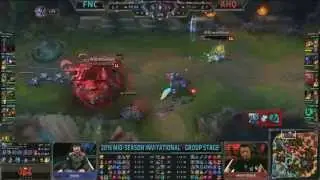 Westdoor vs Huni - Fizz vs Hecarim 1vs1 - League of Legends