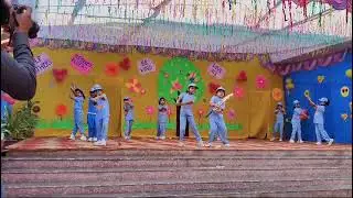st. joseph convent High school jethuli cultural program UKG student's