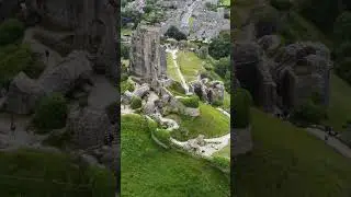 Castle on the mountain #misterios #castle #mountains