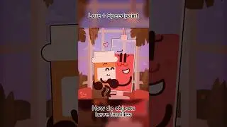 Have a mini lore dump & speedpaint #objectshow #objectshowoc #objectshowcommunity #oclore #osc #bfdi