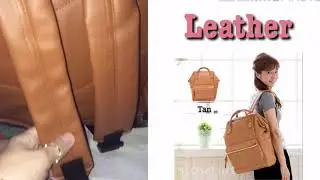 Anello backpack +Nylon+Canvas+Leather+philippines