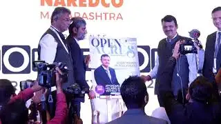 An unveiling of the magazine cover page - Open Acres.