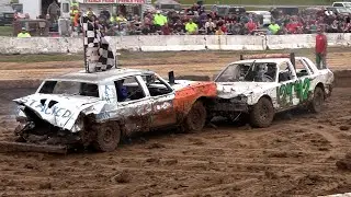 80's Bone Stock - Richland County Derby 2022