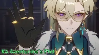 Honkai Star Rail 2.0 Scene Highlights #4 | Aventurine's Plot