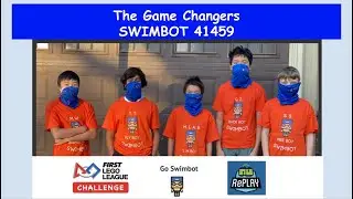 Qualifier - Swimbot 41459 Pit Area Presentation