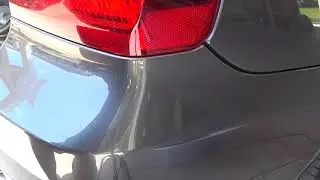 First time application 3D Ceramic Coating: