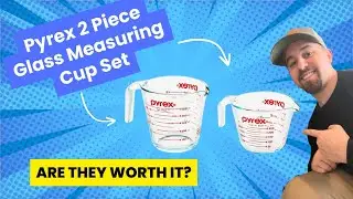 YOU NEED THIS FOR YOUR KITCHEN!  Glass Measuring Cups Review!