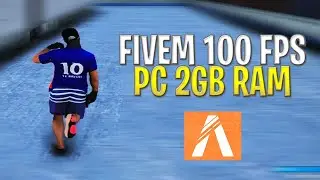 FIVEM NOTEBOOK 2GB RAM 100 FPS 💻⚡ HIGHLIGHTS PVPLAYER (PC VIRTUAL)