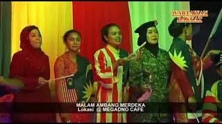 31 OGOS 2018 VTS 1 WR  KARAOKE PATRIOTIK  MEGADINO CAFE