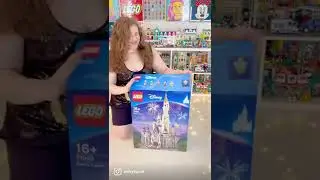 LEGO Disney Castle 🏰 LEGO Disneyland Unboxing