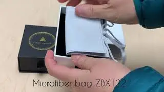 Jewelry Drawer Box + Microfiber Velvet Pouch