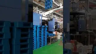 Rackable Plastic Pallets