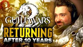 THE JOURNEY TO LEVEL 10 | Guild Wars 2 ► Returning After 10 Years