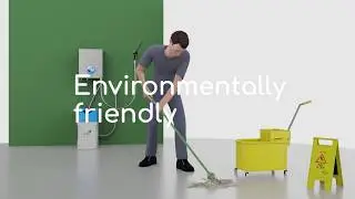 Innovative AquaTeck Activated Water Non Chemical Natural Sanitiser System For Commercial Cleaning
