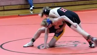 Hancock at Herculaneum, Missouri High School Wrestling 20211129