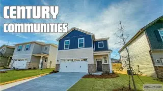 Just a Few Left! Century Homes Asbury Ridge New Homes in York SC | Harlow Model