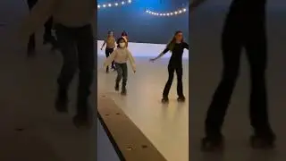 Central City Fun Park. Princess Gwen Skating Part 3 (3-26-22)