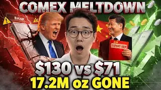 COMEX MELTDOWN 17 2M oz Silver Raid Shakes Banks &ndash; China's Export Ban Triggers $130 Physical Premium