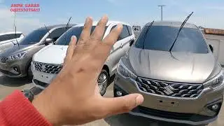 AKU REVIEW STOCK AKHIR TAHUN SUZUKI ALL NEW ERTIGA YANG GL DAN TIPE GX SPORT HYBRID