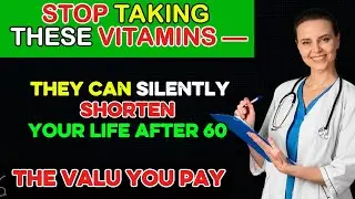 Senior Health Truth: 3 Popular Vitamins That Harm You &mdash; and 3 You Need Daily