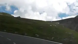 Gro&szlig;glockner mit Opel Vectra B Caravan