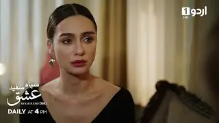 SIYAAH SUFAID ISHQ | Episode 100 Promo | Turkish Drama | Siyah Beyaz Aşk | Black and White Love