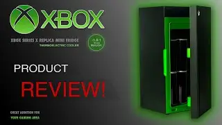 Xbox Series X Replica Mini Fridge review