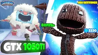 Sackboy A Big Adventure │ GTX 1050TI - i3 3220 - 8GB RAM