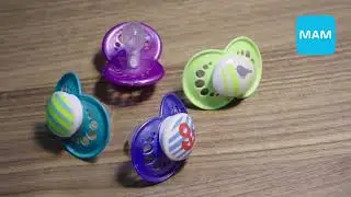 Soother Safety and HygieneOfficial MAM Video