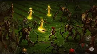 Fend Summonzon wields the new Purity RW in a Mat Spear - Project Diablo 2 Season 11