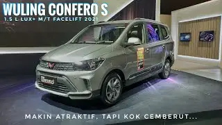Wuling Confero S 1.5 L Lux+ M/T Facelift 2021 In Depth Review Indonesia #IIMSHybrid2021