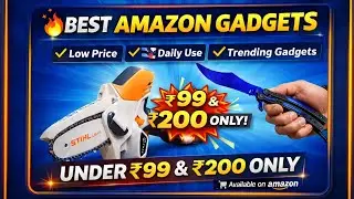 10 best gadgets in Rs99 & Rs 200 || New gadgets in 2026 . Best vairal gadgets 