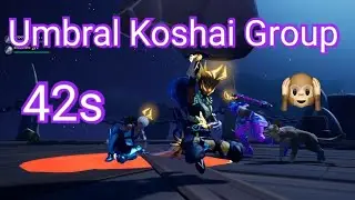 Umbral Koshai Dauntless Group Trials - 42s Strikers