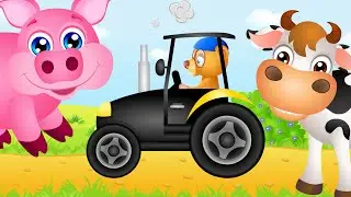 Kolorowa Bajka 🎨 Uczymy się kolorów dla dzieci | 123 Edukacja