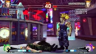 Kangneung (GU) vs LeftRightPunch (GU) | SSF4: Arcade Edition PC - Ranked Match