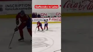Slafkovsky vs Laine 💪