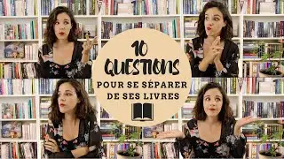 FAISONS DU TRI DANS MES BIBLIOTHÈQUES !