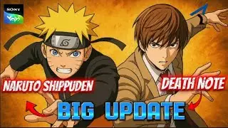 Naruto Shippuden season 11 Big Update || Death note in Hindi dubbed review  ||  Death note in Hindi 