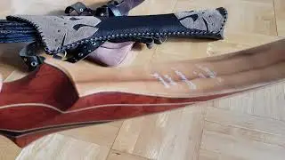 Traditional recurve bow 