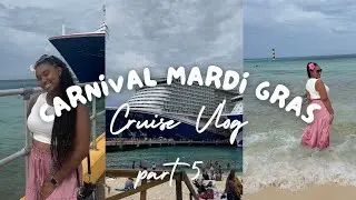 Carnival Mardi Gras Birthday Cruise Pt. 5 🛳️ | Grand Turk 🇹🇨