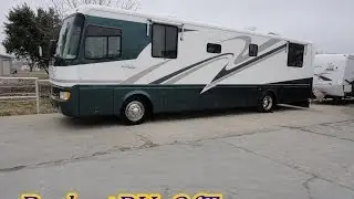 Pristine 1998 40ft Diesel Motor Coach By Monaco Ready To Hit The Open Road! 1998 Diplomate by Monaco