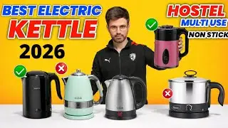 BEST MULTI USE ELECTRIC KETTLE 2026🔥 HOSTEL | UNDER 1000 | BUYING GUIDE