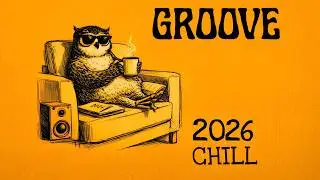Playlist | Smooth Groove HipHop 🎧 | Jazzhop, Lofi Beats for Work, Study & Cafe
