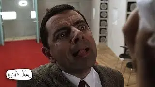Mr Bean Ruins The Painting | Bean: the Movie | Mr Bean