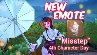 Identity V [NEW EMOTE] Geisha 