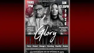 Glory Habitation - The Crowned Year: Portal Of Kindness PT.6 w/ Pastor Harold Allaway